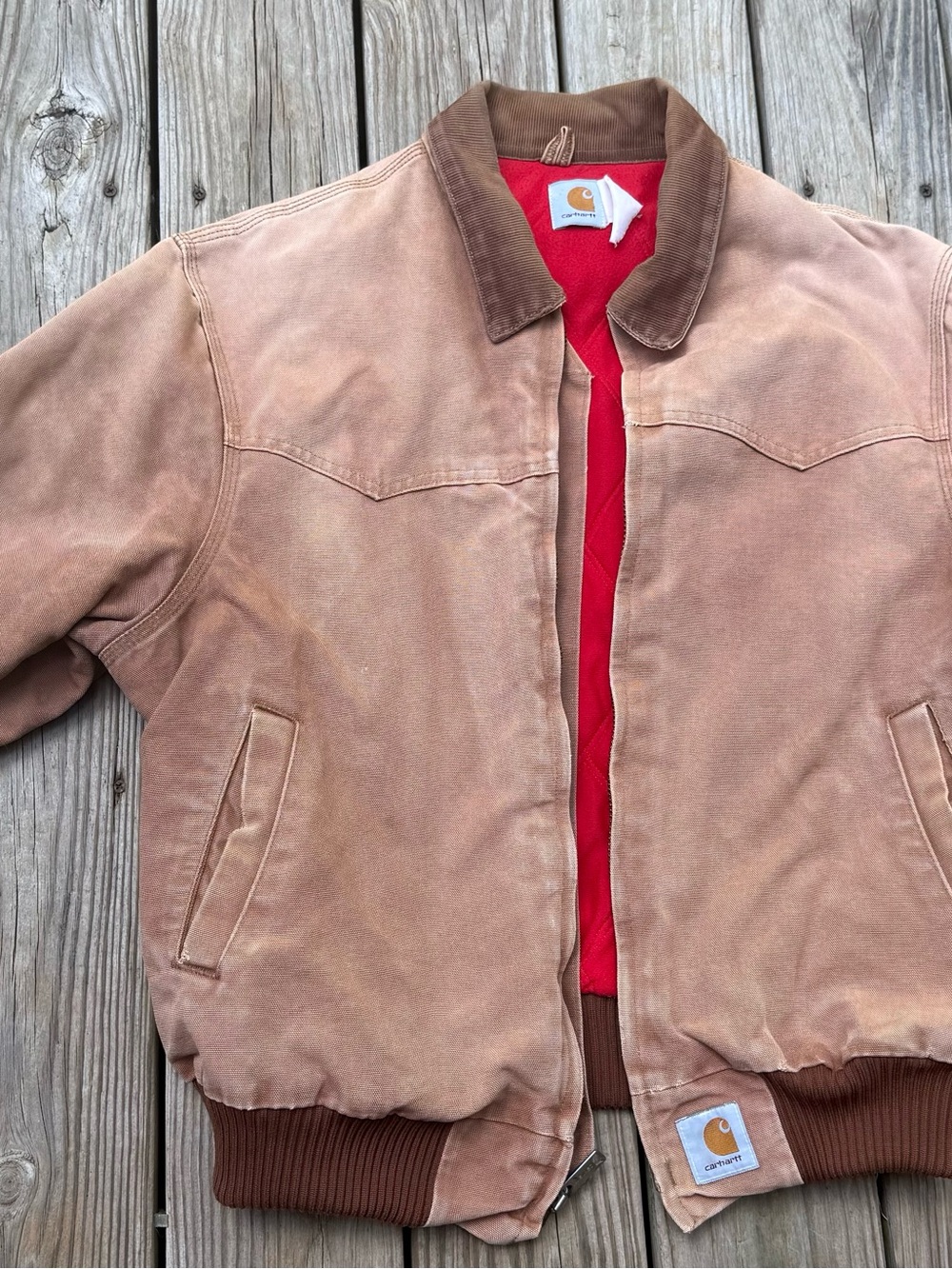 Vintage Men’s Large Santa Fe Carhartt Jacket